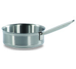 Sauteuse cylindrique inox Tradition