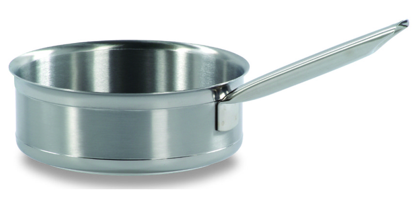 Sauteuse cylindrique inox Tradition