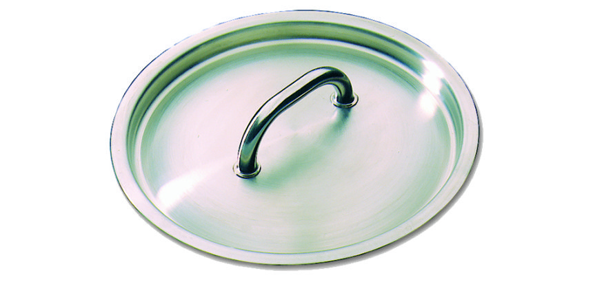 Couvercle inox