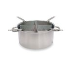 Faitout Excellence et cuit-pâtes inox 18,3 L Ø 36 cm