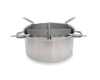 Faitout Excellence et cuit-pâtes inox 18,3 L Ø 36 cm