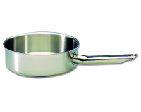 Sauteuse cylindrique inox Excellence