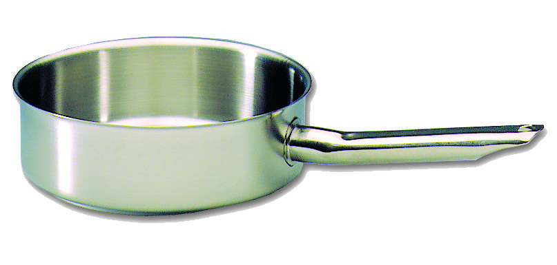 Sauteuse cylindrique inox Excellence