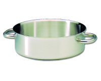 Plat à sauter inox Excellence 12 L Ø 36 cm