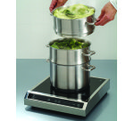 Étage vapeur inox Excellence