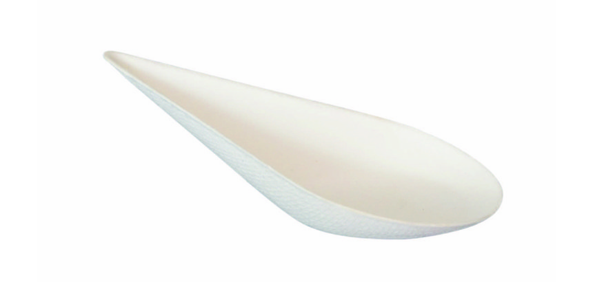 Verrine en fibre de canne Spoon - Lot de 300
