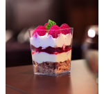 Verrine carrée Hermès