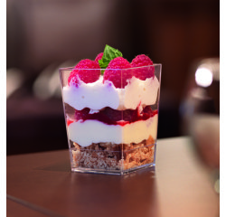 Verrine carrée Hermès