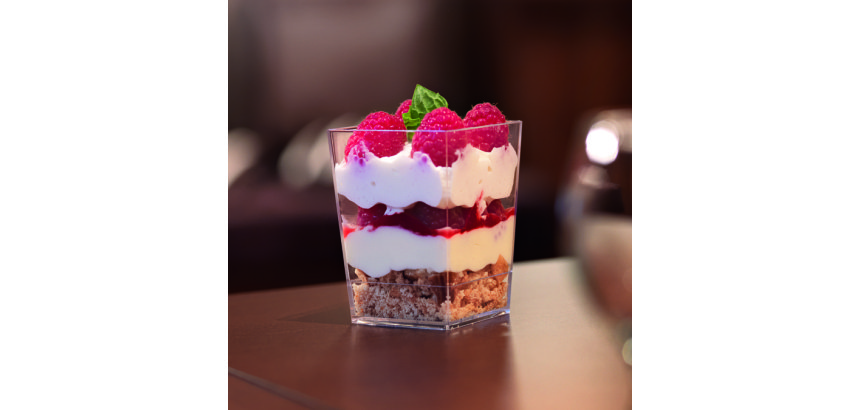 Verrine carrée Hermès