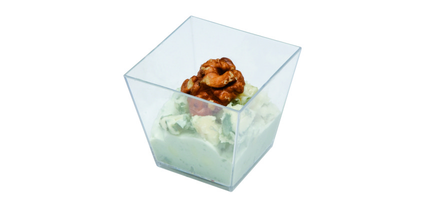 Verrine Square 6 cl - Lot de 600