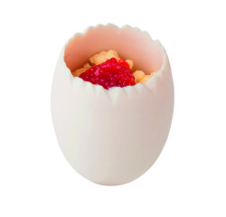 Coque d'œuf 5 cl - Lot de 100