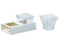 Verrine Cubo 18 cl - Lot de 180
