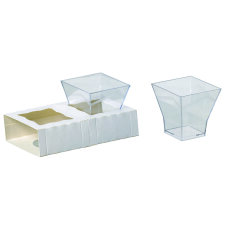 Verrine Cubo 18 cl - Lot de 180