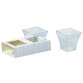 Verrine Cubo 18 cl - Lot de 180