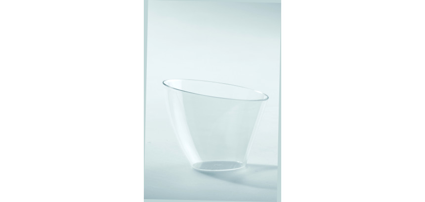 Verrine Ellipse - Lot de 100