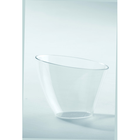 Verrine Ellipse - Lot de 100