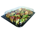 Plateau avec couvercle - Lot de 25