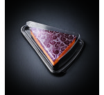 Pack tarte triangle avec couvercle - Lot de 420