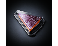 Pack tarte triangle avec couvercle - Lot de 420