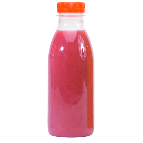 Bouteille transparente PET