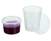 Pot à coulis 50 cl - Lot de 250