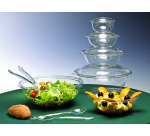 Couvercle pour saladier rond