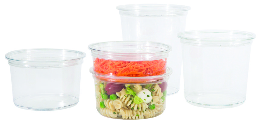 Pot Deli - Lot de 500