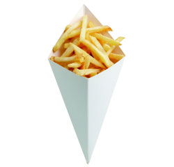 Cornet à frites 250g - Lot de 200