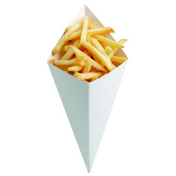 Cornet à frites 250g - Lot de 200