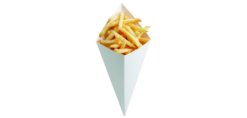 Cornet à frites 250g - Lot de 200