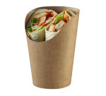Pot wrap et frites 150 g - Lot de 1000