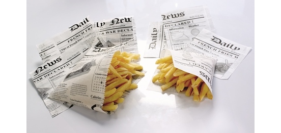 Sachet impression "journal" - Lot de 1000