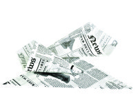 Cornet impression "journal" - Lot de 1000