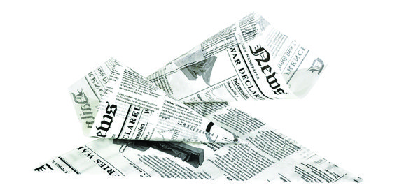 Cornet impression "journal" - Lot de 1000