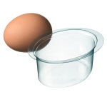 Moule pour œuf en gelée 7 cl - Lot de 1500