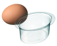 Moule pour œuf en gelée 7 cl - Lot de 1500