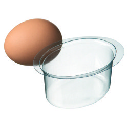 Moule pour œuf en gelée 7 cl - Lot de 1500
