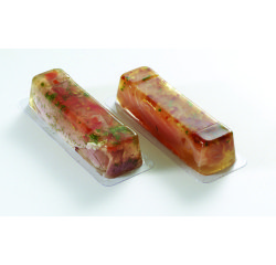 Moule aiguillettes 13 cl - Lot de 250