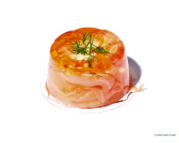 Moule medaillon 10 cl - Lot de 100