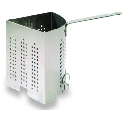 Cuit-pâtes triangulaire inox 2,8 L