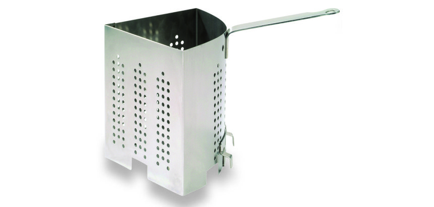 Cuit-pâtes triangulaire inox 2,8 L