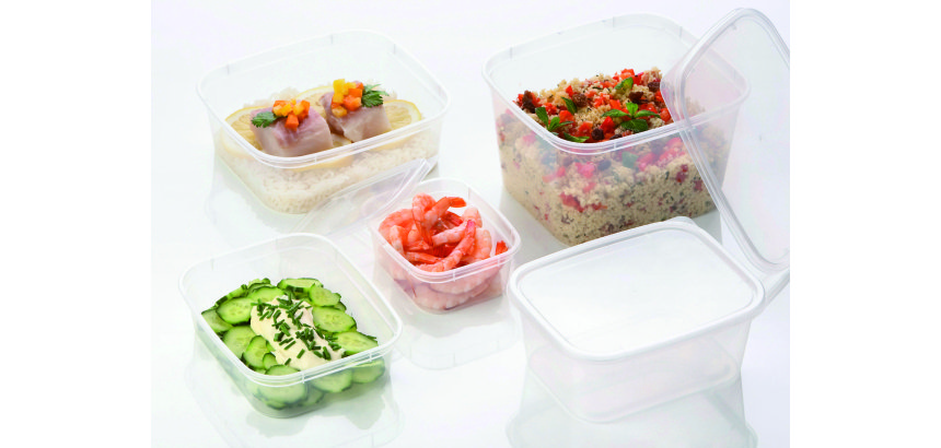 Barquette avec couvercle