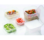 Barquette avec couvercle