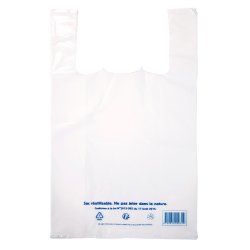 Sac cabas à bretelles 45 x 26 x 12 cm - Colis de 500