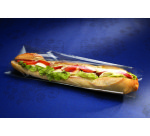 Sachet sandwich plat 35 x 14,5 cm - Lot de 1000