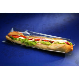 Sachet sandwich plat 35 x 14,5 cm - Lot de 1000