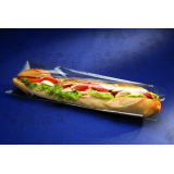 Sachet sandwich plat 35 x 14,5 cm - Lot de 1000