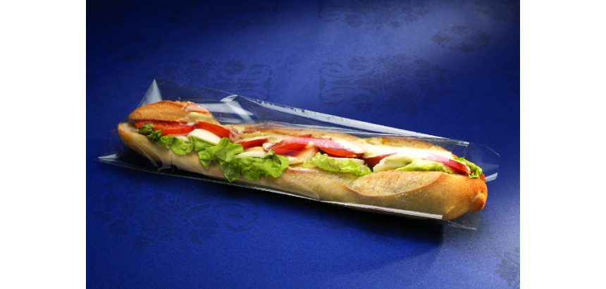 Sachet sandwich plat 35 x 14,5 cm - Lot de 1000