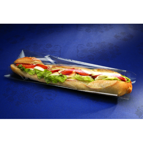 Sachet sandwich plat 35 x 14,5 cm - Lot de 1000