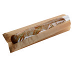 Sachet sandwich avec fenêtre 31 x 11 cm - Lot de 1000